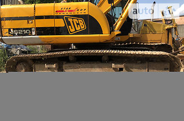 Экскаватор погрузчик JCB JS 210 2007 в 