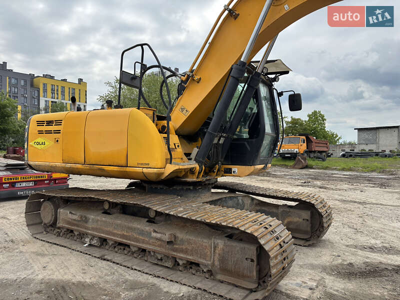 Гусеничний екскаватор JCB JS 210 2012 в Львові