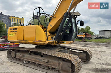 Гусеничный экскаватор JCB JS 210 2012 в 