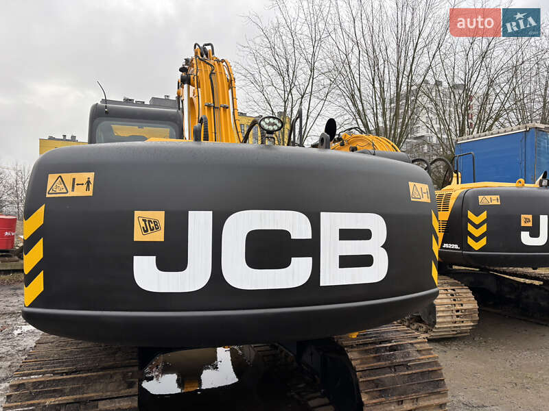 Гусеничный экскаватор JCB JS 210 2012 в Львове