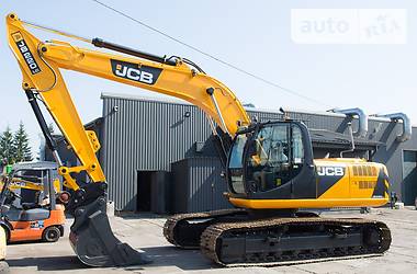 Гусеничный экскаватор JCB JS 220 2010 в Черняхове