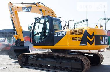 Гусеничный экскаватор JCB JS 220 2010 в Черняхове