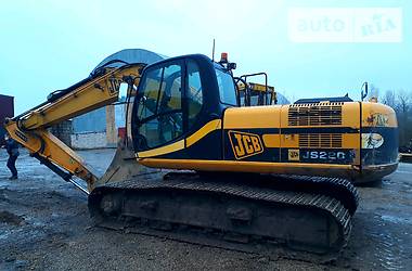 Экскаватор JCB JS 220 2005 в Ивано-Франковске