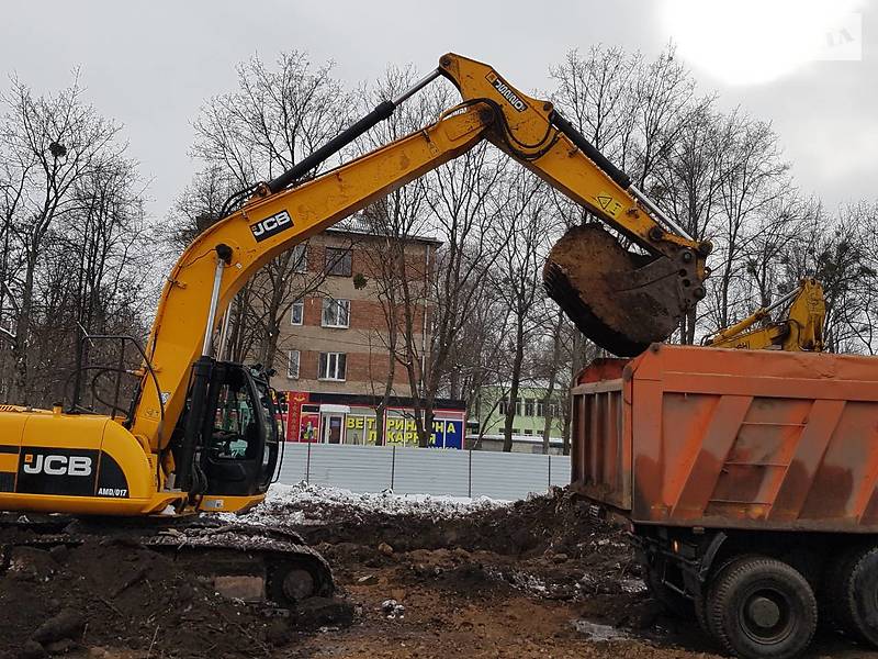 Экскаватор JCB JS 220 2010 в Харькове