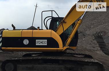 Гусеничный экскаватор JCB JS 220 2008 в Запорожье