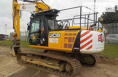 Гусеничный экскаватор JCB JS 220 2015 в Киеве