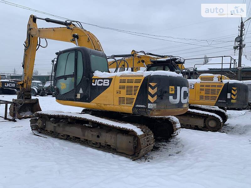 Гусеничный экскаватор JCB JS 220 2012 в Киеве