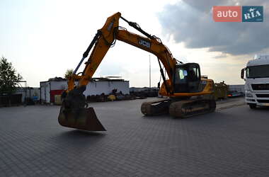 Гусеничный экскаватор JCB JS 220 2012 в Виннице