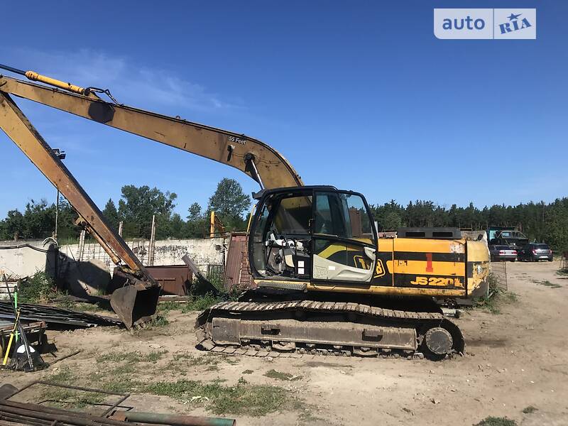 Гусеничний екскаватор JCB JS 220 2002 в 