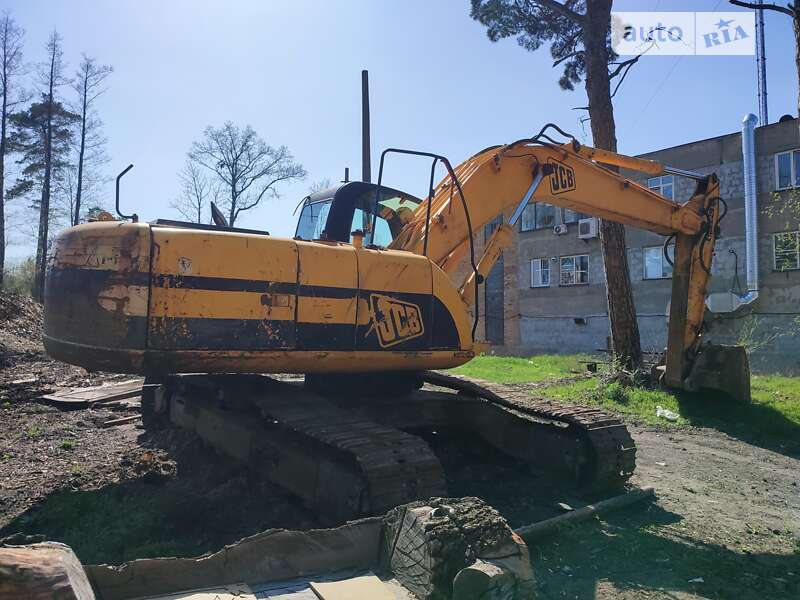 Гусеничный экскаватор JCB JS 220 2006 в Киеве