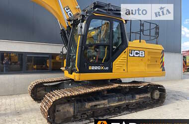 Гусеничный экскаватор JCB JS 220 2018 в Киеве