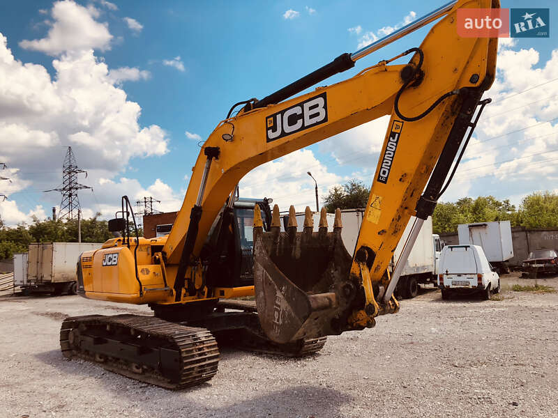Гусеничный экскаватор JCB JS 220 2017 в Запорожье