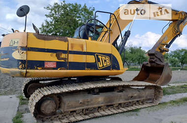 Гусеничний екскаватор JCB JS 220 2009 в Львові