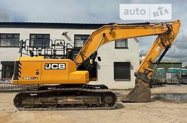 Гусеничний екскаватор JCB JS 220 2020 в Києві