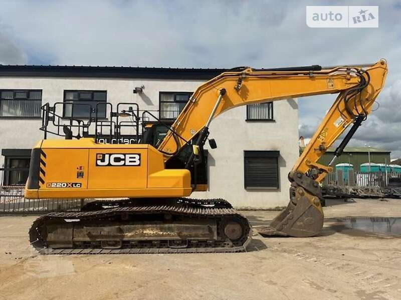 Гусеничный экскаватор JCB JS 220 2020 в Киеве