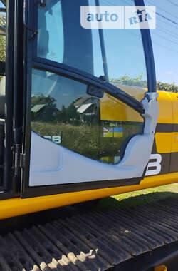 Гусеничный экскаватор JCB JS 220 2007 в Львове