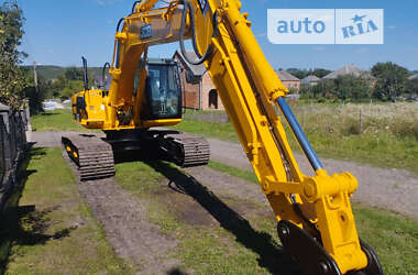 Гусеничный экскаватор JCB JS 220 2007 в Львове