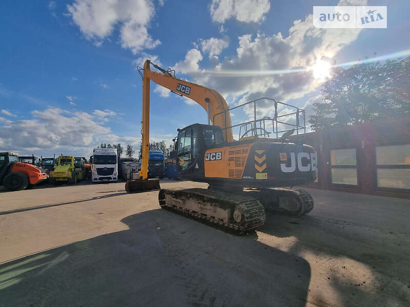 Гусеничний екскаватор JCB JS 220 2018 в Одесі