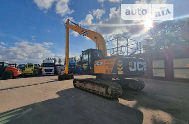 Гусеничный экскаватор JCB JS 220 2018 в 