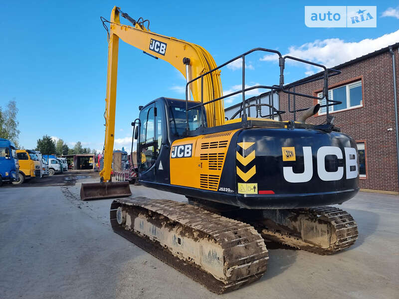 Гусеничний екскаватор JCB JS 220 2018 в Одесі