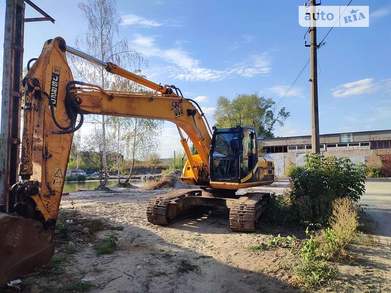 Гусеничный экскаватор JCB JS 220 2006 в Киеве