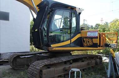 Гусеничный экскаватор JCB JS 220 2008 в Львове