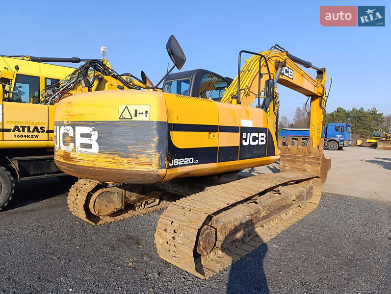 Гусеничный экскаватор JCB JS 220 2010 в Львове