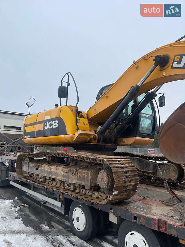 Гусеничний екскаватор JCB JS 220 2010 в 