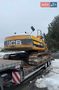 Гусеничний екскаватор JCB JS 220 2010 в 