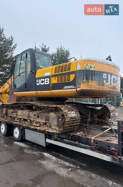 Гусеничний екскаватор JCB JS 220 2010 в 