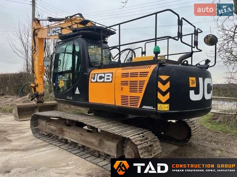 Гусеничний екскаватор JCB JS 220 2015 в Києві