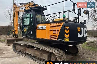 Гусеничний екскаватор JCB JS 220 2015 в 