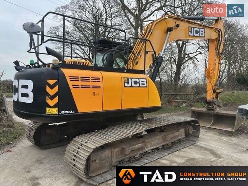 Гусеничний екскаватор JCB JS 220 2015 в Києві