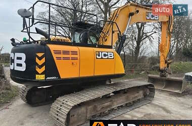 Гусеничний екскаватор JCB JS 220 2015 в 