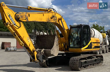 Экскаватор погрузчик JCB JS 220 2006 в 