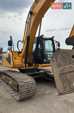 Гусеничний екскаватор JCB JS 220 2013 в 