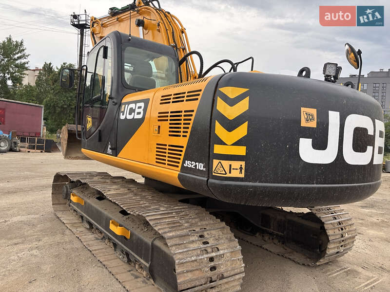 Гусеничний екскаватор JCB JS 220 2013 в Львові