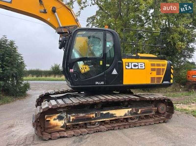 Гусеничний екскаватор JCB JS 220 2018 в Києві фото 13 Гусеничний екскаватор JCB JS 220 2018 в Києві