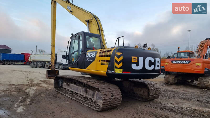 Гусеничний екскаватор JCB JS 220 2008 в Одесі
