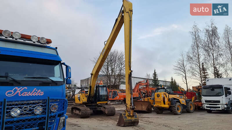 Гусеничний екскаватор JCB JS 220 2008 в Одесі