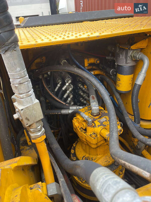 Гусеничний екскаватор JCB JS 220 2008 в Львові фото 10 Гусеничний екскаватор JCB JS 220 2008 в Львові