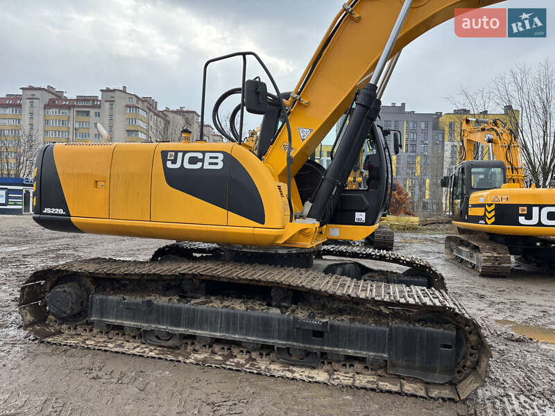 Гусеничный экскаватор JCB JS 220 2012 в Львове