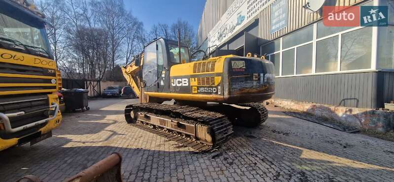 JCB JS 220 2011