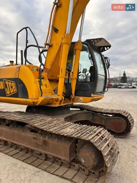 JCB JS 220 2008