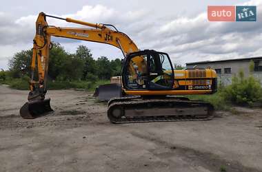 Гусеничный экскаватор JCB JS 220LC 4F 2008 в Ивано-Франковске