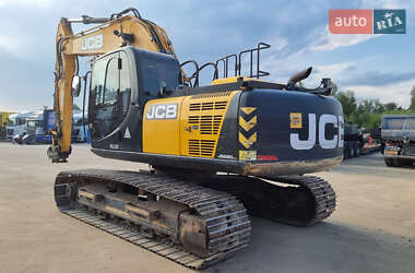 Гусеничний екскаватор JCB JS 220LC 4F 2017 в 