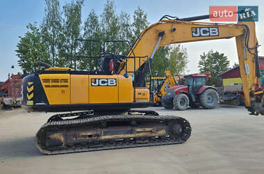 Гусеничний екскаватор JCB JS 220LC 4F 2017 в 