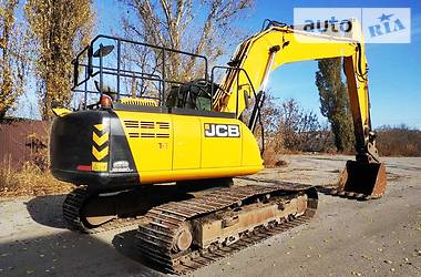 Гусеничный экскаватор JCB JS 220LC T4 2015 в Днепре