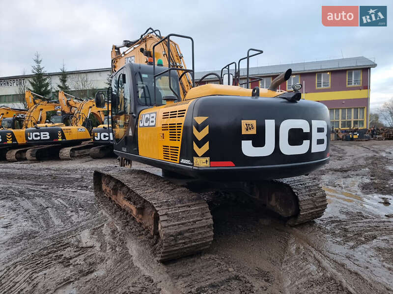 Гусеничний екскаватор JCB JS 220LC T4 2018 в 