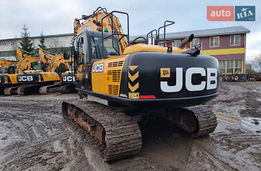 Гусеничний екскаватор JCB JS 220LC T4 2018 в 